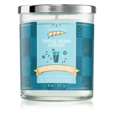 Bath & Body Works Triple Berry Cooler illatgyertya 227 g