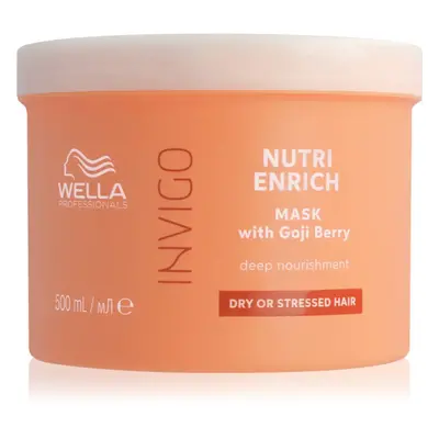 Wella Professionals Invigo Nutri-Enrich mélyen tápláló maszk száraz hajra 500 ml