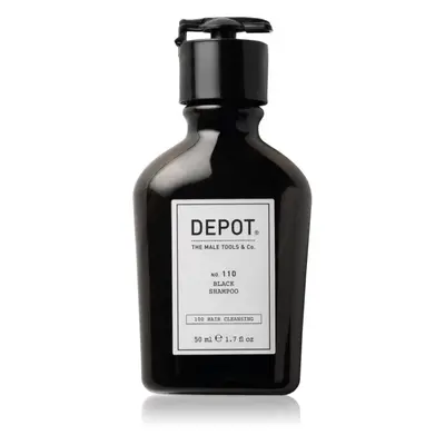 Depot No. 110 Black Shampoo sampon semlegesítő réz alaptónusok 50 ml