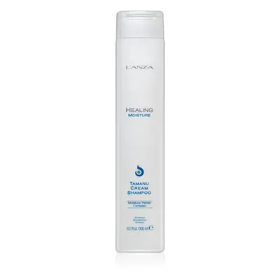 L'anza Healing Moisture Tamanu Cream hidratáló sampon mindennapi használatra 300 ml