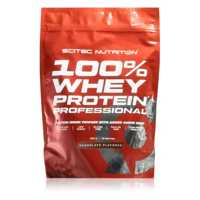 Scitec Nutrition 100% Whey Protein Professional tejsavófehérje emésztőenzimeket tartalmaz íz Cho