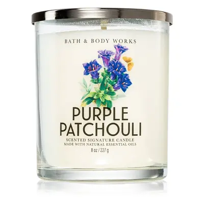 Bath & Body Works Purple Patchouli illatgyertya 227 g