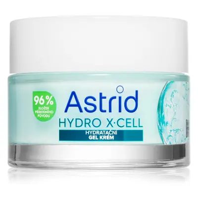 Astrid Hydro X-Cell hidratáló géles krém 50 ml