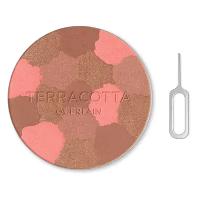 GUERLAIN Terracotta Light élénkítő bronzosító púder utántöltő árnyalat 04 Deep Cool 10 g