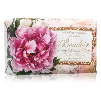 Saponificio Artigianale Fiorentino Boudoir Peony természetes szilárd szappan 300 g