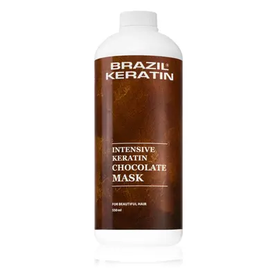 Brazil Keratin Chocolate Intensive Repair maszk a károsult hajra 550 ml