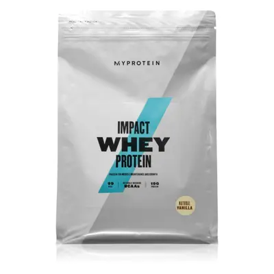 MyProtein Impact Whey Protein tejsavófehérje íz Natural Vanilla 1000 g