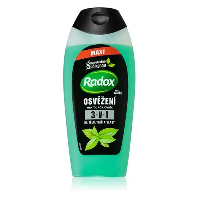 Radox Refreshment felfrissítő tusfürdő gél uraknak 400 ml