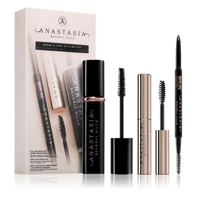 Anastasia Beverly Hills Brow & Lash Styling Kit ajándékszett szem és szemöldök számára árnyalat 