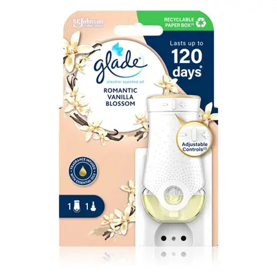 GLADE Romantic Vanilla Blossom elektromos diffúzor 20 ml