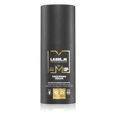 label.m Thickening hajformázó krém minden hajtípusra 150 ml