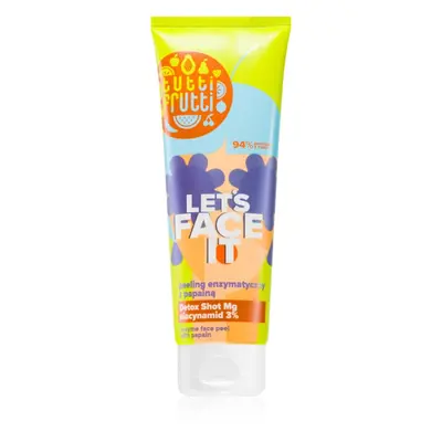 Farmona Tutti Frutti Let´s face it enzimatikus peeling 100 ml