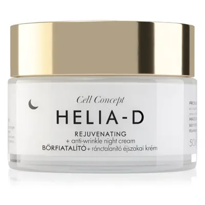 Helia-D Cell Concept éjszakai fiatalító krém 65+ 50 ml