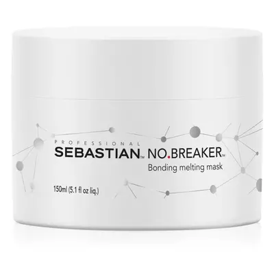 Sebastian Professional No.Breaker Bonding Melting Mask intenzív pakolás hajra a károsult hajra 1