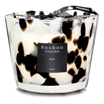 Baobab Collection Pearls Black illatgyertya 10 cm