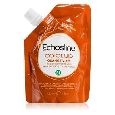 Echosline Color Up színező pakolás tápláló hatással árnyalat Orange Vibes 150 ml