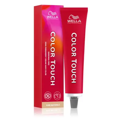 Wella Professionals Color Touch Pure Naturals hajfesték árnyalat 6/05 60 ml