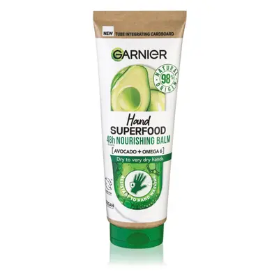 Garnier Hand Superfood hidratáló kézkrém avokádóval 75 ml