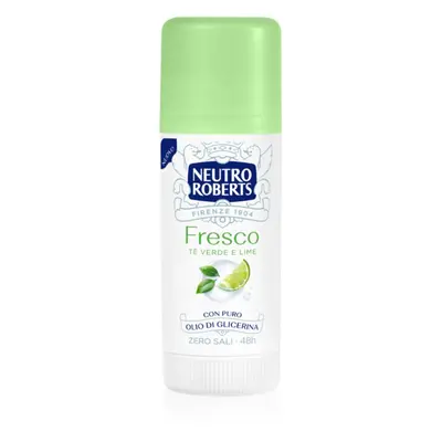 Neutro Roberts Tè Verde e Lime izzadásgátló deo stift 48 órás hatás 40 ml