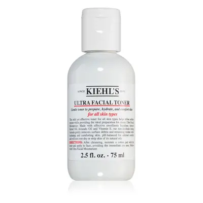 Kiehl's Ultra Facial Toner gyengéd arctonikum minden bőrtípusra 75 ml