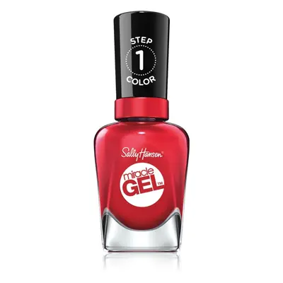 Sally Hansen Miracle Gel™ géles körömlakk UV/LED lámpa használata nélkül árnyalat 444 Off With H