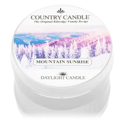 Country Candle Mountain Sunrise teamécses 42 g