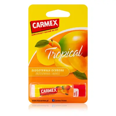 Carmex Tropical Peach & Mango hidratáló ajakbalzsam stick (Peach and Mango) 4.25 g