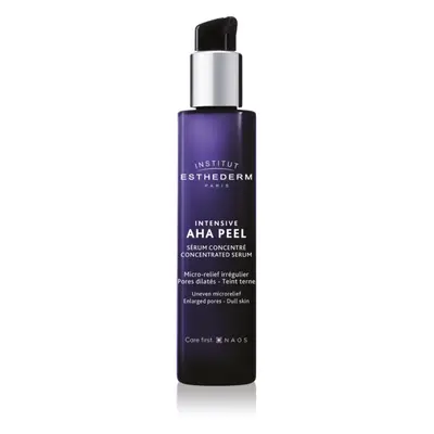 Institut Esthederm Intensive AHA Peel Concentrated Serum koncentrált bőrszérum A.H.A.-val (Alpha