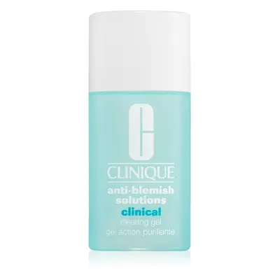 Clinique Anti-Blemish Solutions™ Clinical Clearing Gel gél a bőr tökéletlenségei ellen 30 ml