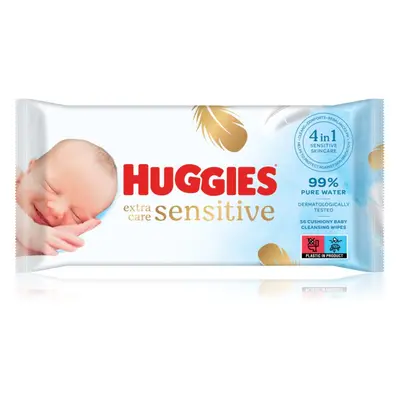 Huggies Extra Care Single nedves törlőkendők gyermekeknek 56 db