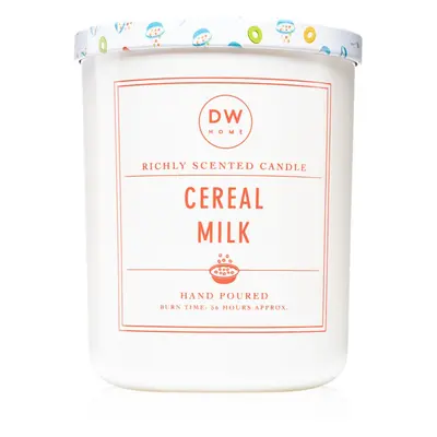 DW Home Signature Cereal Milk illatgyertya 434 g