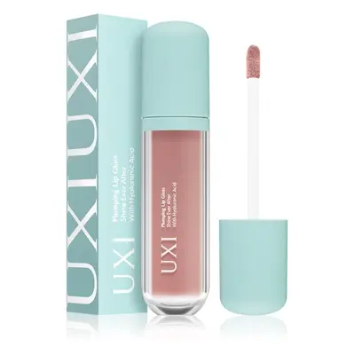 UXI BEAUTY Plumping Lip Gloss dúsító ajakfény hialuronsavval Tres chic 5 ml