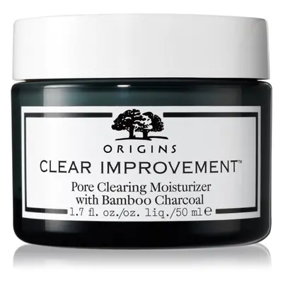 Origins Clear Improvement® Pore Clearing Moisturizer With Bamboo Charcoal hidratáló krém pattaná