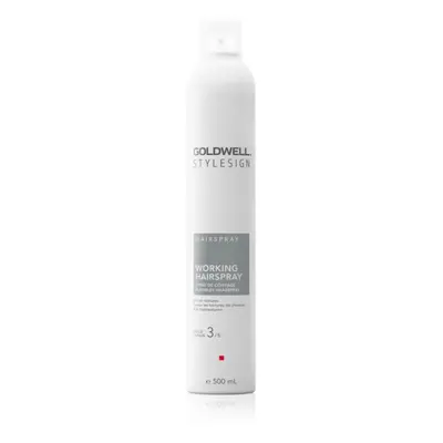 Goldwell StyleSign Working Hairspray hajlakk a formáért és a fixálásért 500 ml