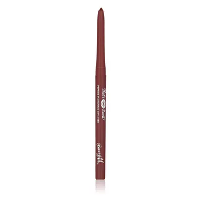 Barry M That's Swell! Peptide Plumping Lip Liner szájkontúrceruza árnyalat Mocha Magic 2.5 ml