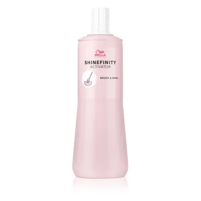 Wella Professionals Shinefinity Activator színelőhívó szőke hajra 1000 ml