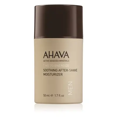 AHAVA Time To Energize Men nyugtató és hidratáló krém borotválkozás után 50 ml