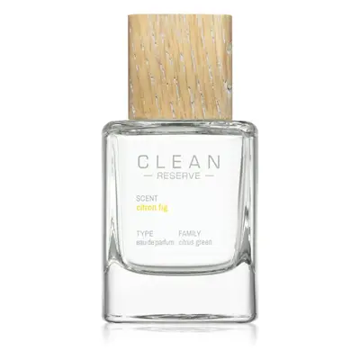 CLEAN Reserve Citron Fig Eau de Parfum unisex 50 ml