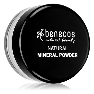 Benecos Natural Beauty ásványi púder árnyalat Translucent 6 g