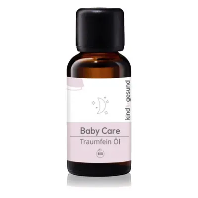 Kindgesund Baby Care Sweet Dreams illóolaj újszülötteknek és kisgyermekeknek 30 ml