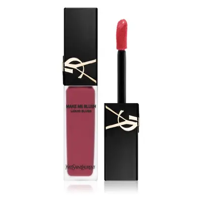 Yves Saint Laurent Make Me Blush Liquid Blush folyékony arcpirosító hölgyeknek 54 Berry Bang 15 