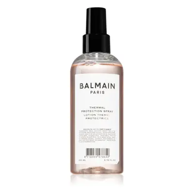 Balmain Hair Couture Thermal Protection spray a hajformázáshoz, melyhez magas hőfokot használunk