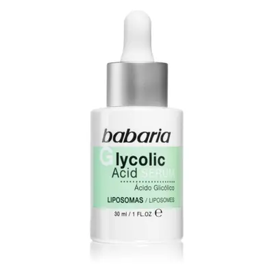 Babaria Glycolic Acid regeneráló éjszakai szérum 30 ml