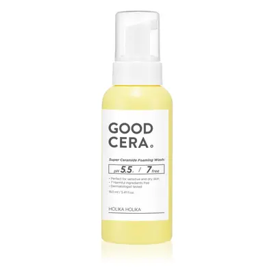 Holika Holika Good Cera hámlasztó és tisztító hab ceramidokkal 160 ml