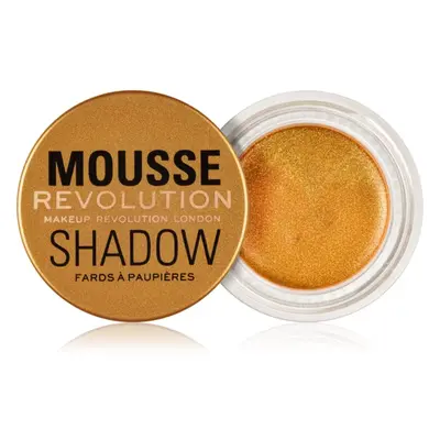 Makeup Revolution Mousse szemhéjfesték árnyalat Gold 4 g