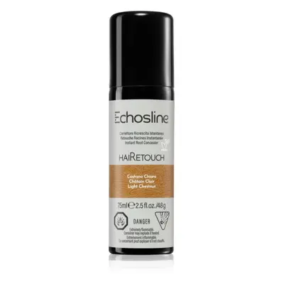 Echosline Hairetouch Hairtouch korrektor az ősz hajszálakra Light Chestnut 75 ml