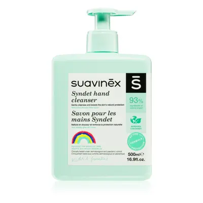 Suavinex Syndet Kids & Families folyékony szappan 500 ml