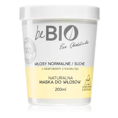 beBIO Normal / Dry Hair regeneráló maszk normál és száraz hajra 200 ml