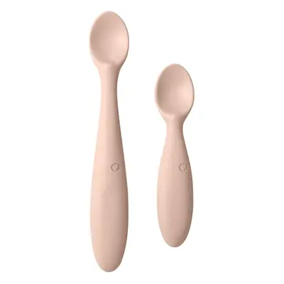 BIBS Spoon kiskanál Blush 2 db