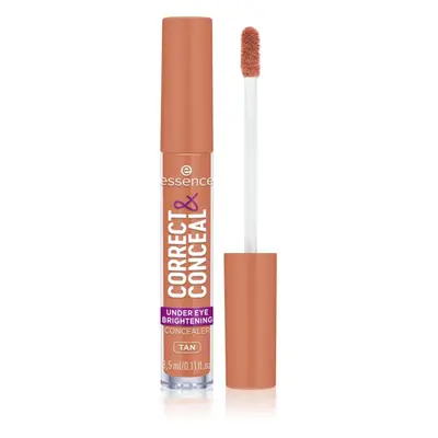 essence CORRECT & CONCEAL élénkítő korrektor a szem alatti sötét karikákra árnyalat 30 Tan 3 ml